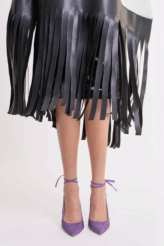 PONCHO LANA FLECOS