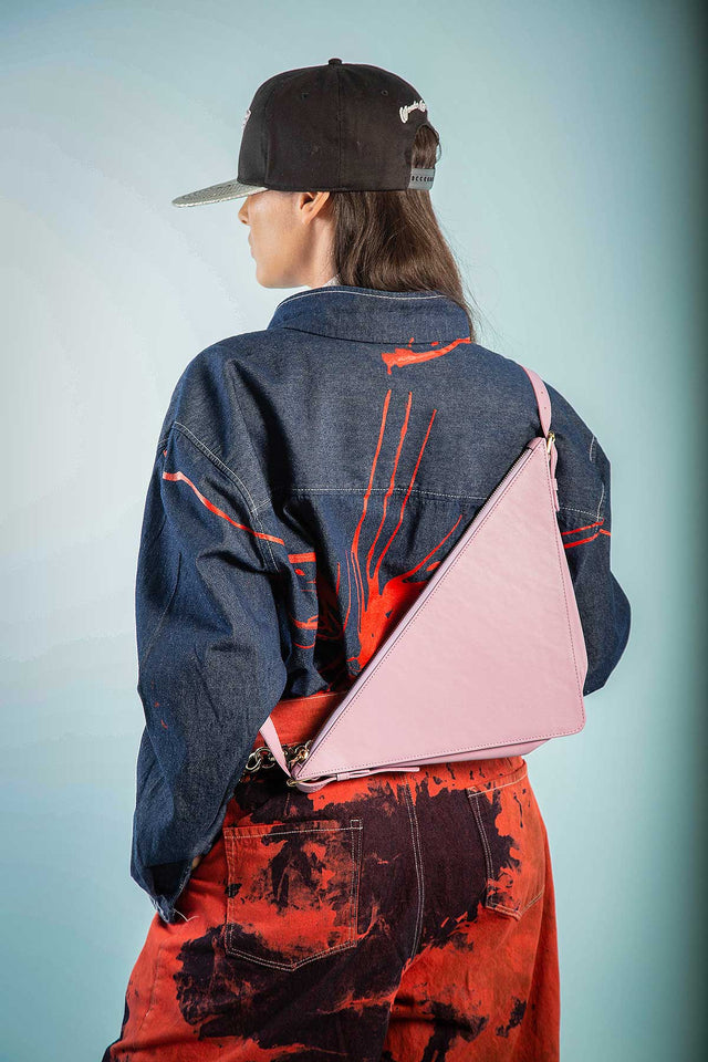 LUA TRIANGULAR BAG