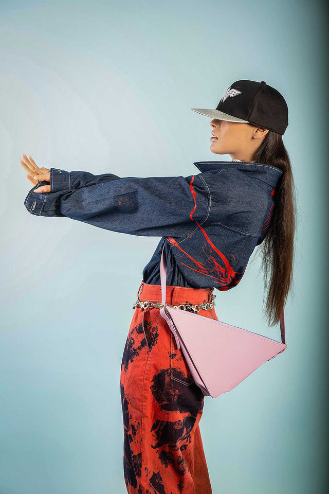 LUA TRIANGULAR BAG