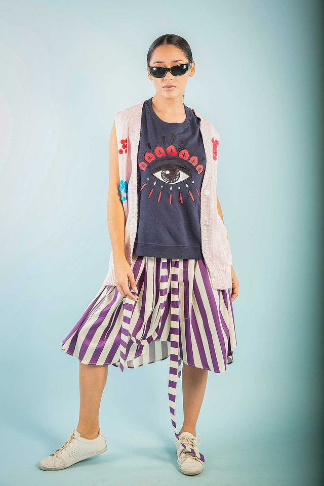 KENZO UPCYCLED PULLOVER