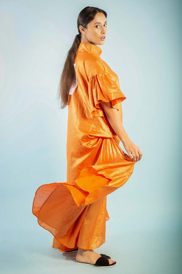 NEFFI DRESS- PUMPKIIN Neffi