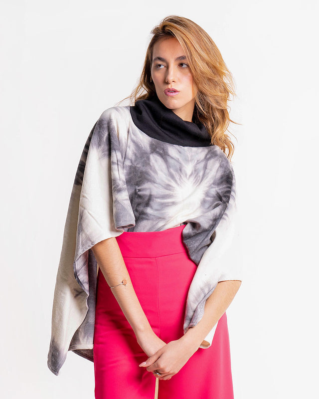 PONCHO TIE DYE