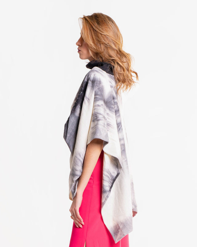 PONCHO TIE DYE