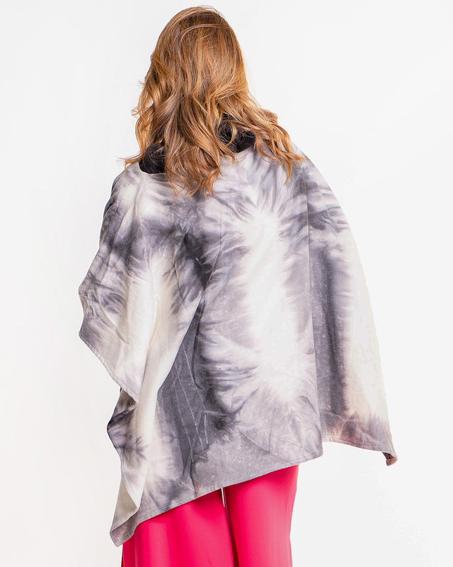 PONCHO TIE DYE