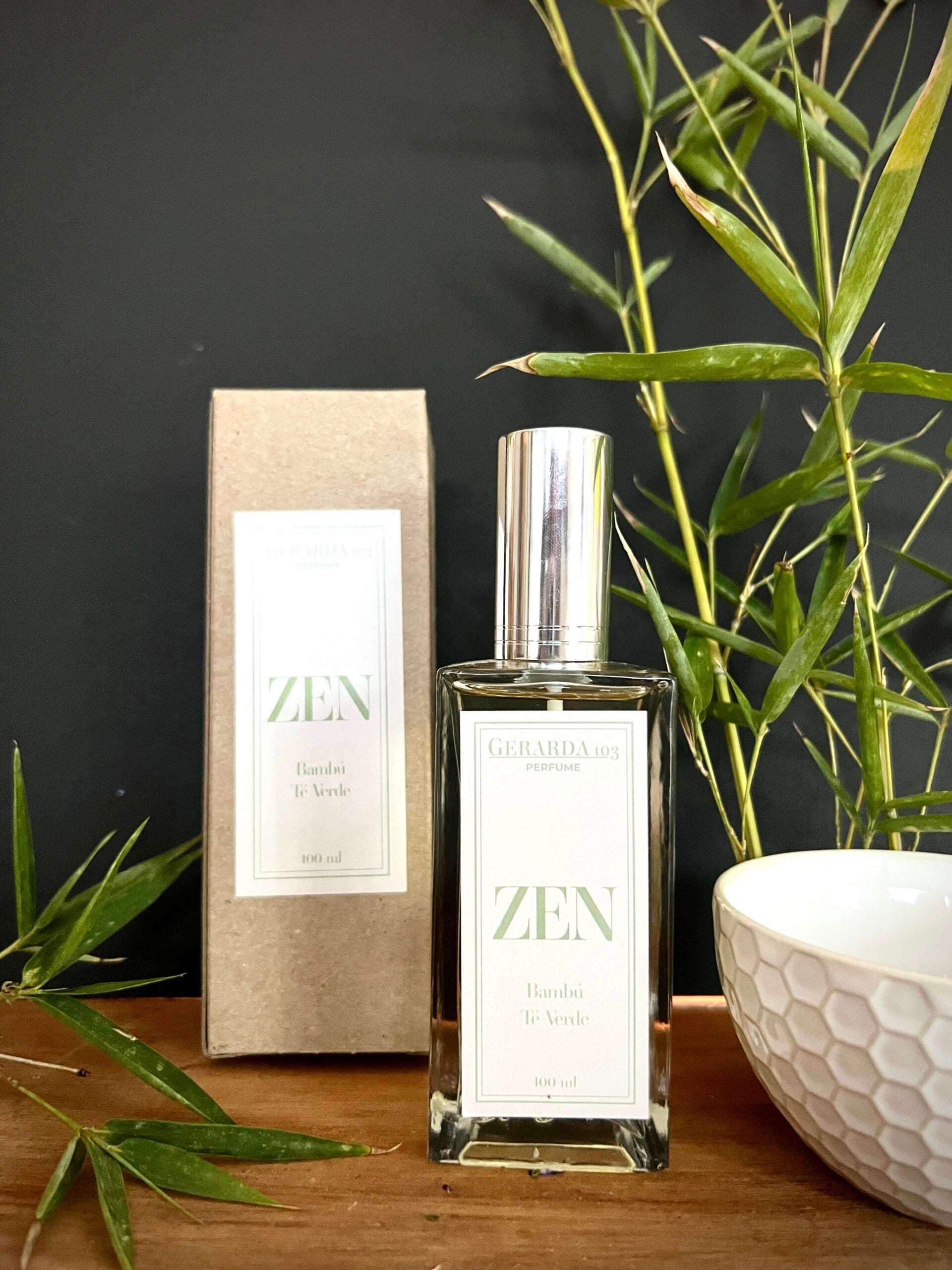 PERFUME ZEN BAMBÚ - TÉ VERDE
