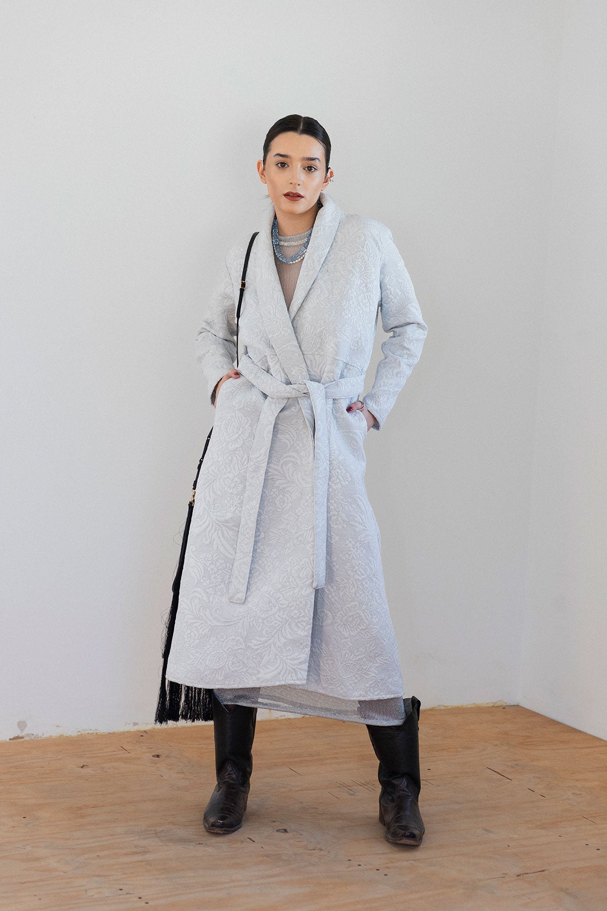 COTTON BOHO COAT