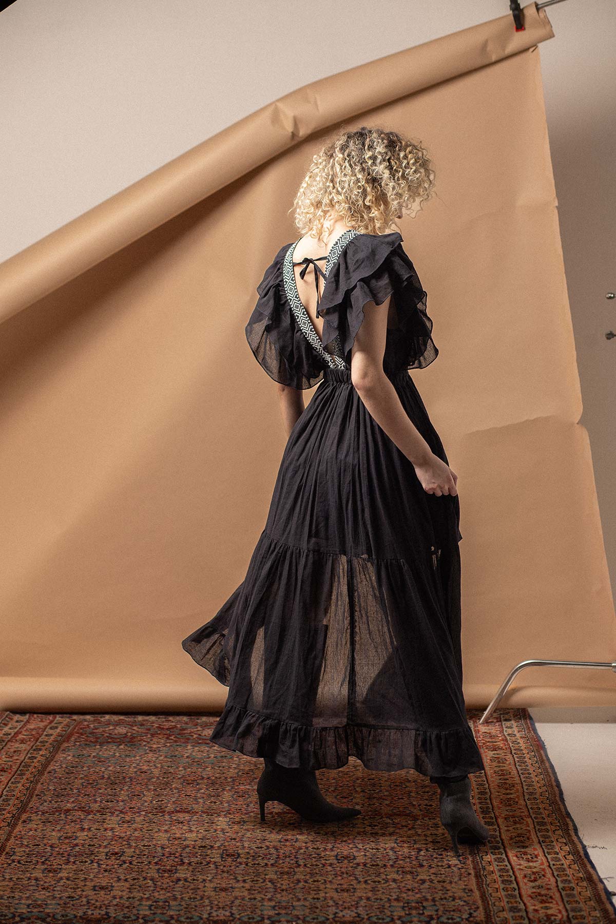 Ruffled Annia Dress