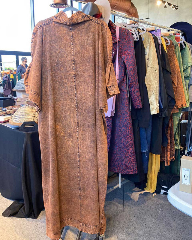 BLEACHED TUNIC