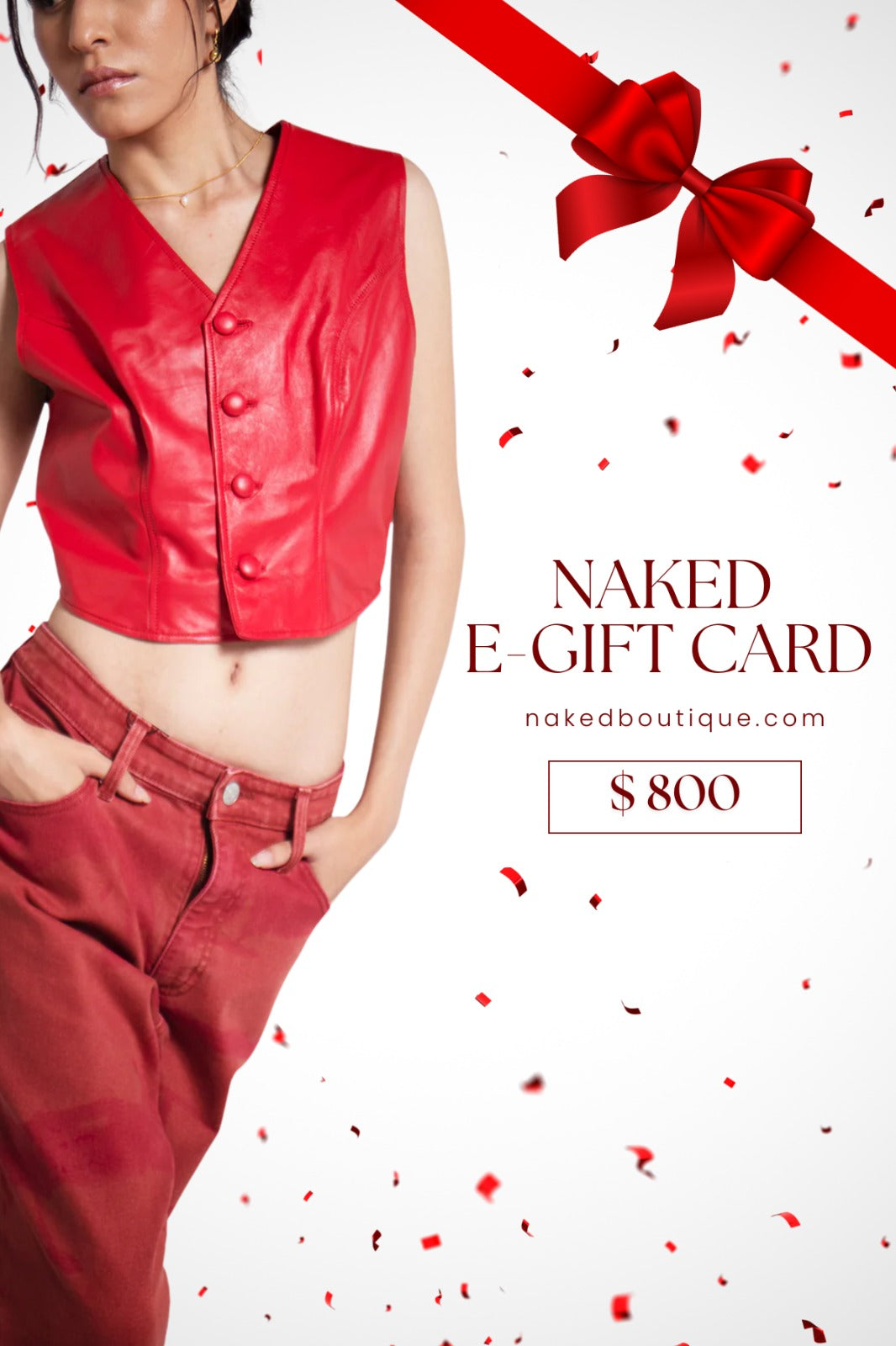NAKED E-GIFT CARD