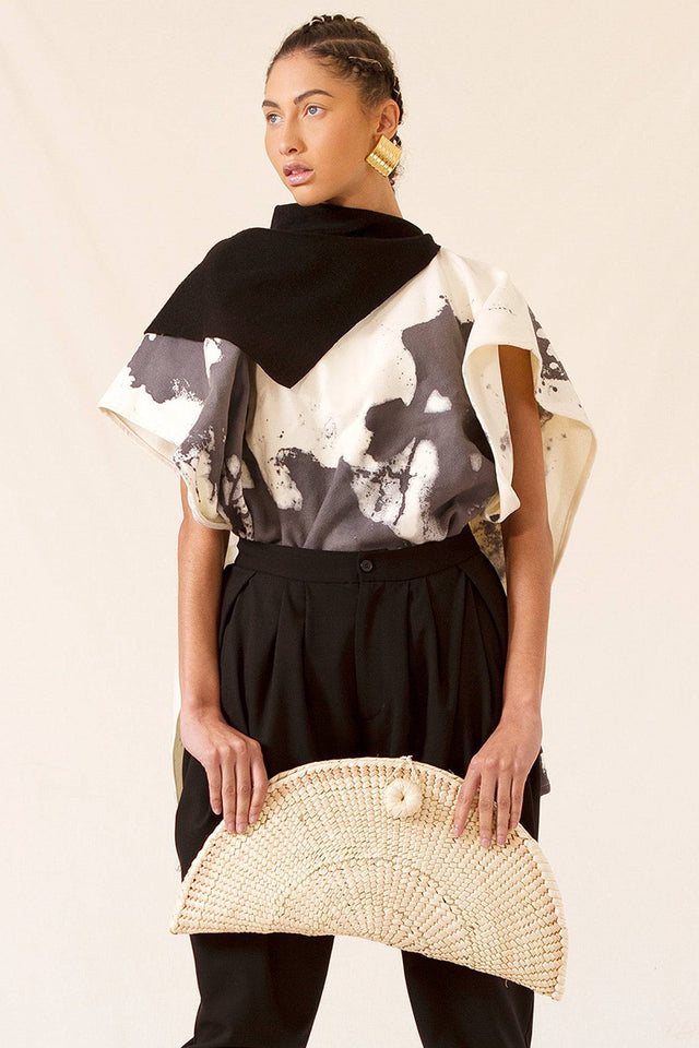 PONCHO TIE DYE