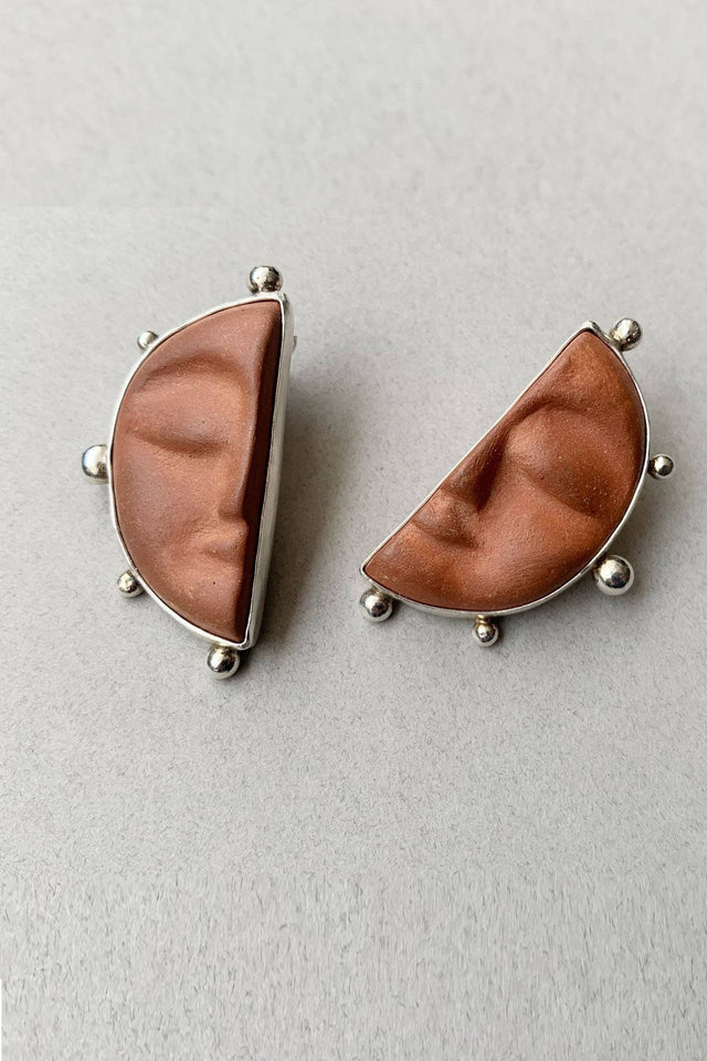 ARETES MEDIA LUNA - NAKED BOUTIQUE