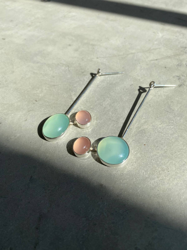 ARETES REFLEJO - NAKED BOUTIQUE