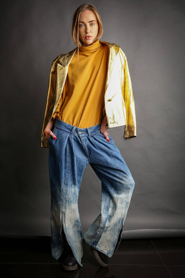 PANTALONES MEZCLILLA WASH ACIDO - NAKED BOUTIQUE