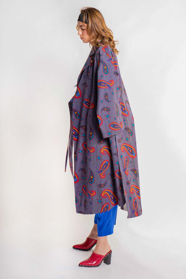 AIKO TRENCH COAT - NAKED BOUTIQUE