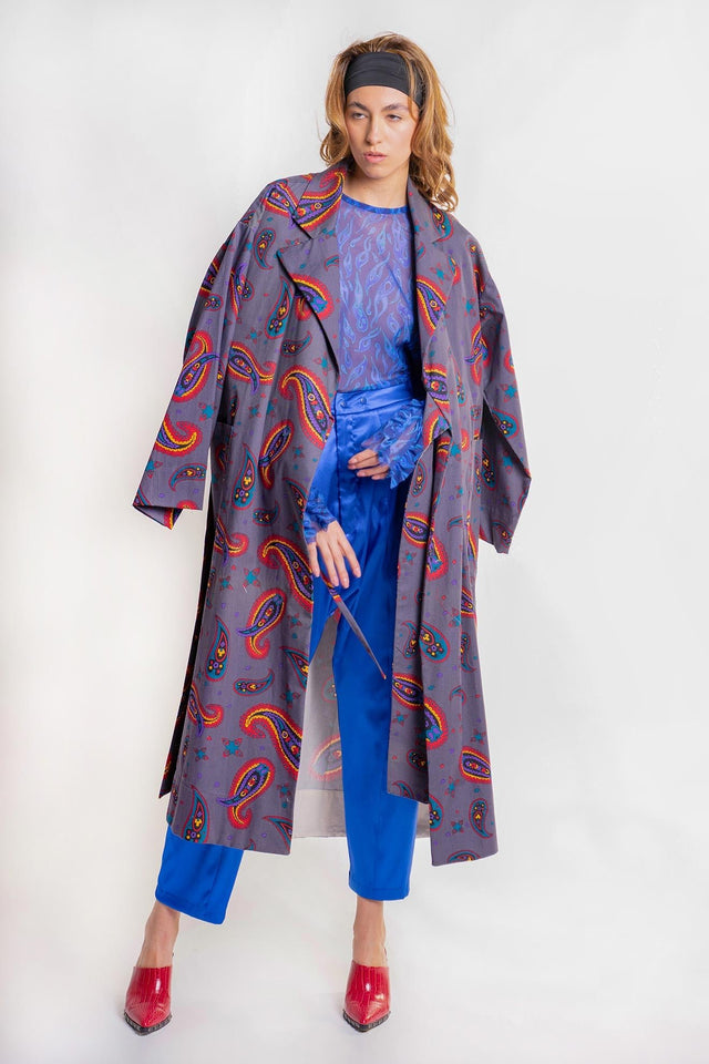 AIKO TRENCH COAT - NAKED BOUTIQUE