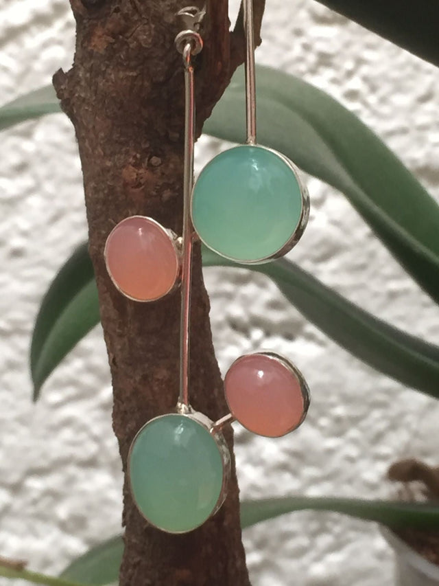 ARETES REFLEJO - NAKED BOUTIQUE