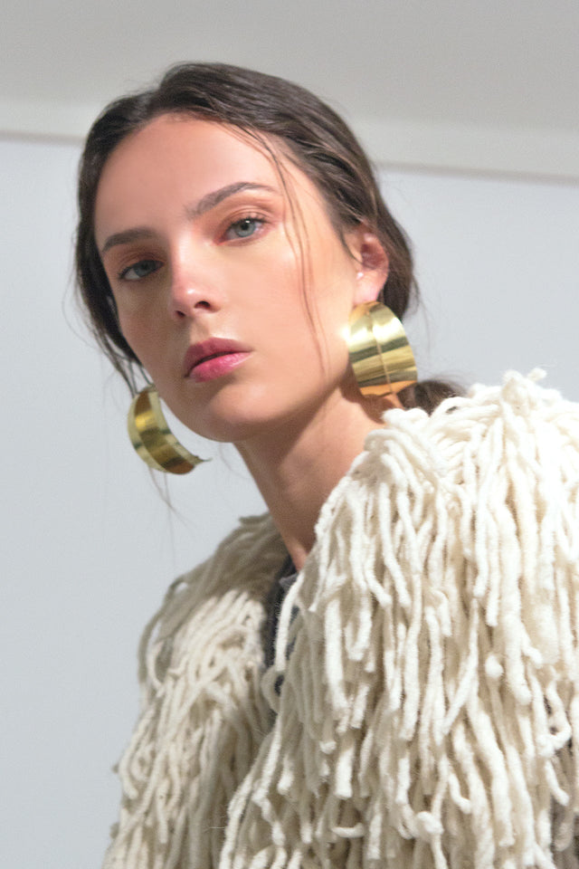 ARRACADAS DOBLE HOJA - NAKED BOUTIQUE