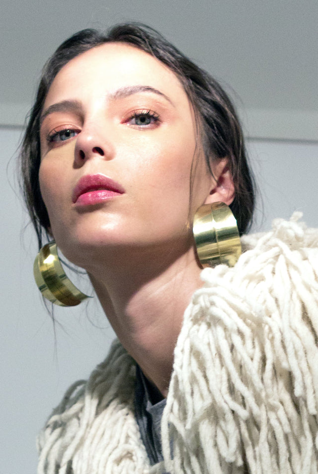 ARRACADAS DOBLE HOJA - NAKED BOUTIQUE