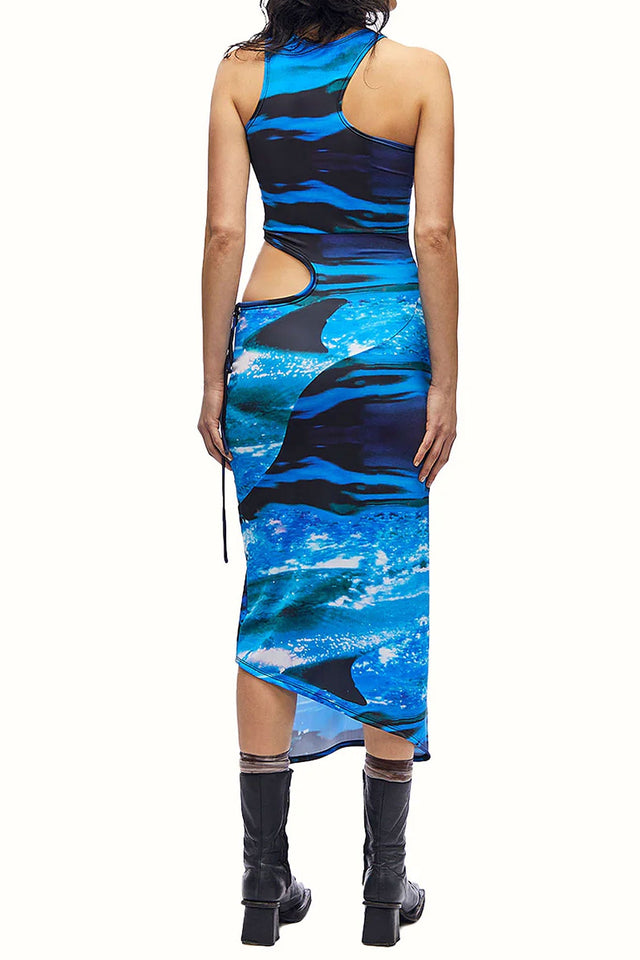 AYESHA VESTIDO DELFIN - NAKED BOUTIQUE