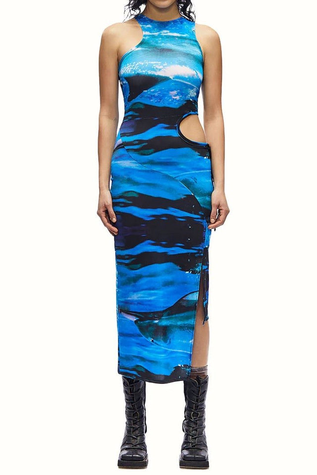 AYESHA VESTIDO DELFIN - NAKED BOUTIQUE