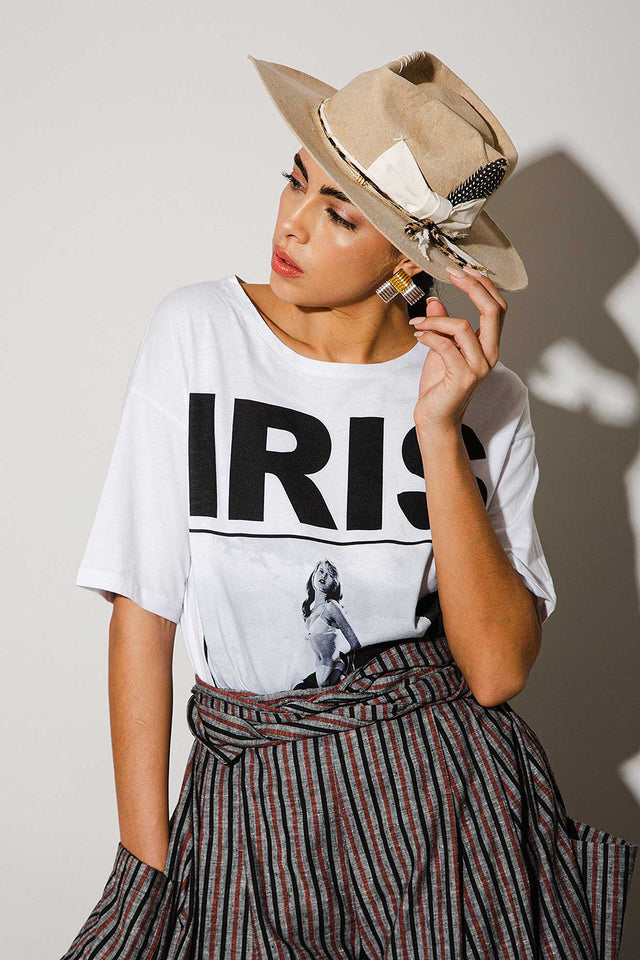 BRIGITTE BARDOT TEE - NAKED BOUTIQUE