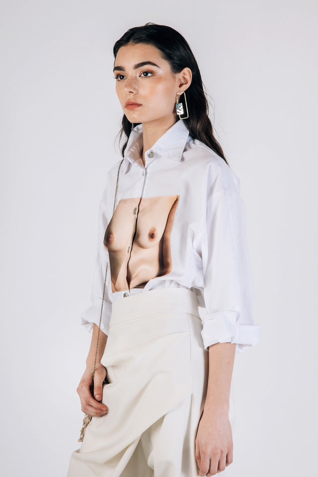 CAMISA BOOBS - NAKED BOUTIQUE