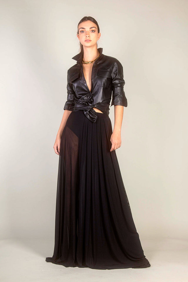 CAMISA DE PIEL - NAKED BOUTIQUE