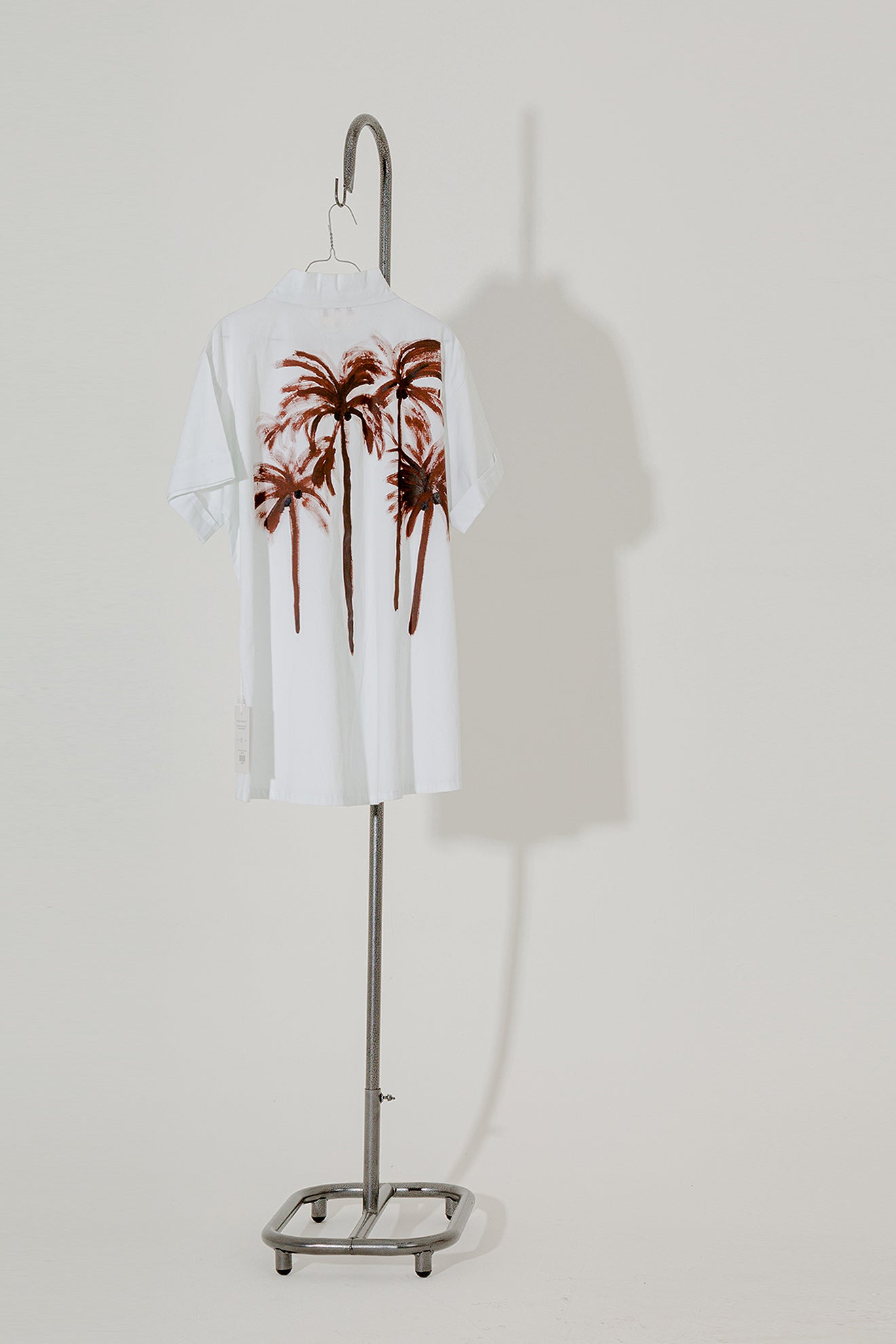 CAMISA TAMPICO: SOMBRAS DE PALMERAS - NAKED BOUTIQUE