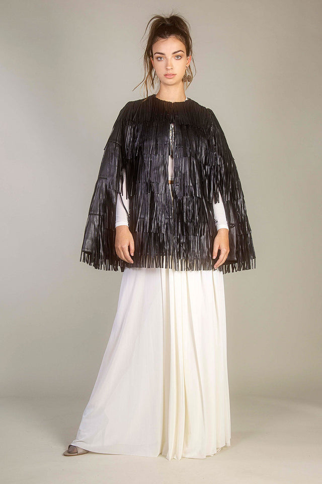CAPA HECHA A MANO DE FLECOS - NAKED BOUTIQUE