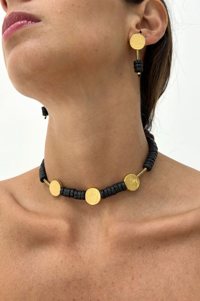 CHOKER LUNETAS LAVA - NAKED BOUTIQUE