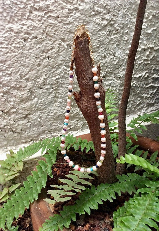 COLLAR PERLAS NATURALES - NAKED BOUTIQUE