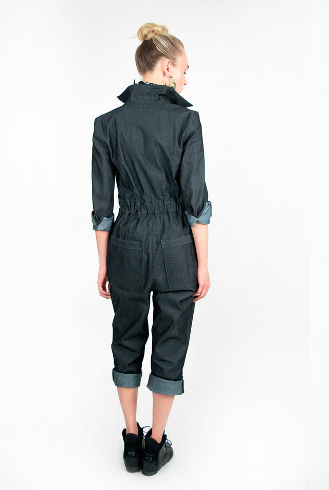 FERRO BOILER JUMPSUIT - NAKED BOUTIQUE