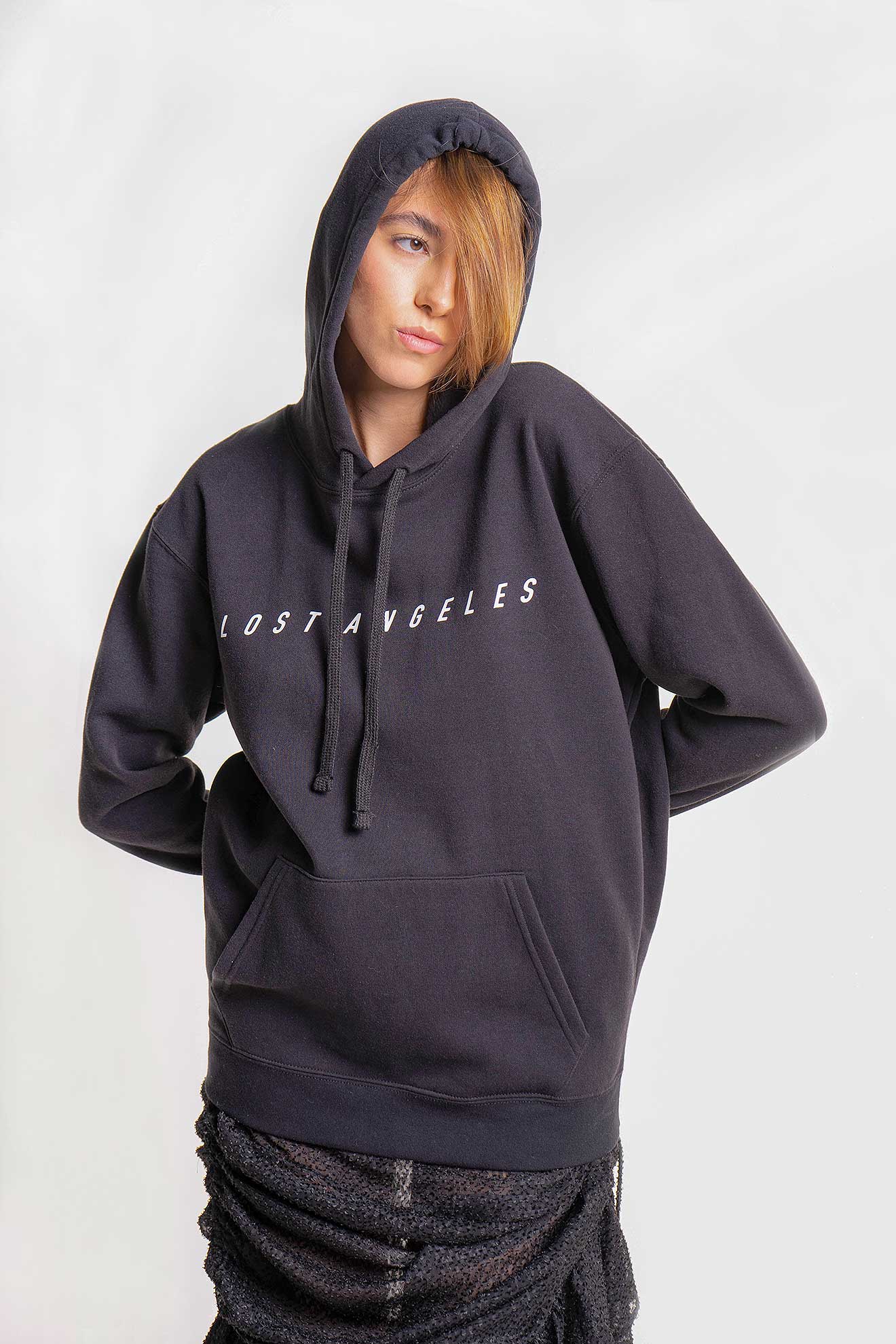 LOST ANGELES HOODIE – NAKED BOUTIQUE