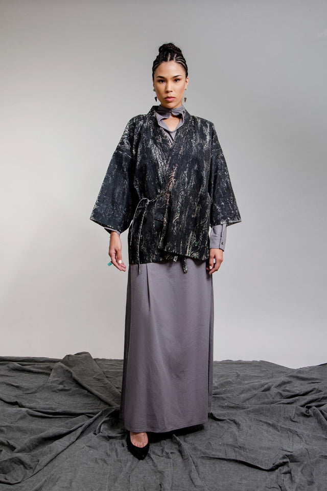 KAMI HAND-PAINTED KIMONO - NAKED BOUTIQUE