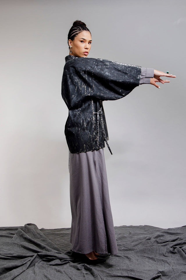 KAMI HAND-PAINTED KIMONO - NAKED BOUTIQUE