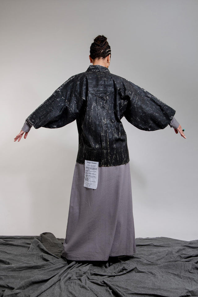 KAMI HAND-PAINTED KIMONO - NAKED BOUTIQUE