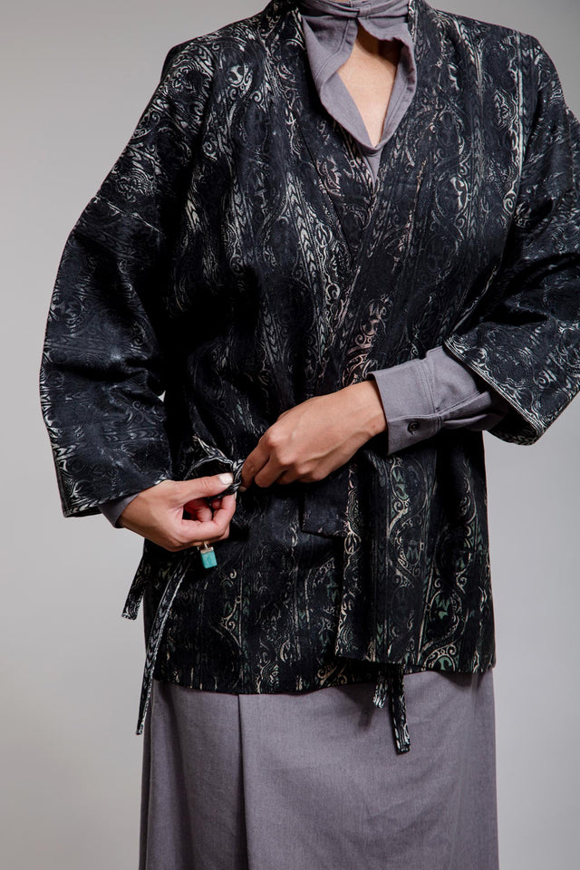 KAMI HAND-PAINTED KIMONO - NAKED BOUTIQUE