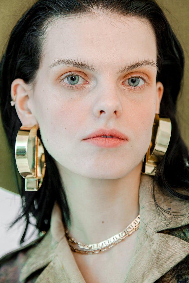 KIA CHUNKY HOOPS - NAKED BOUTIQUE