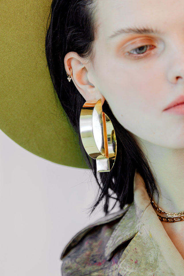 KIA CHUNKY HOOPS - NAKED BOUTIQUE