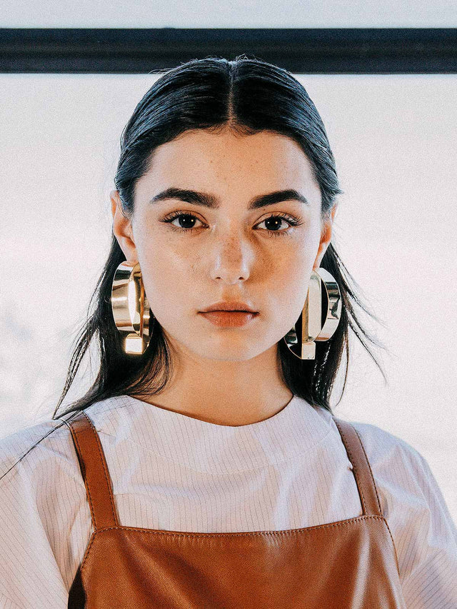 KIA CHUNKY HOOPS - NAKED BOUTIQUE