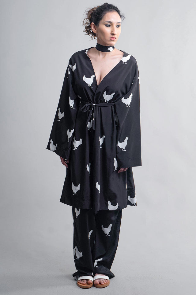 KIMONO GALLINAS - NAKED BOUTIQUE