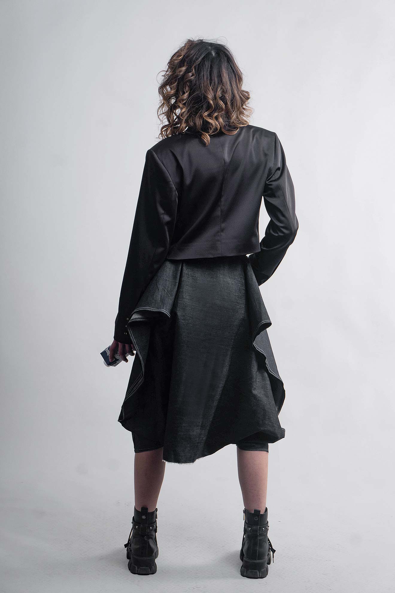 PANTALON ORIGAMI MEZCLILLA CRUDA - NAKED BOUTIQUE