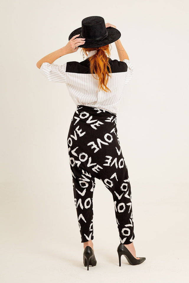 PANTALONES HAREM LOVE - NAKED BOUTIQUE