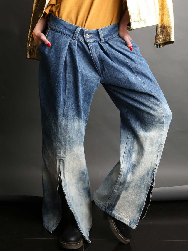 PANTALONES MEZCLILLA WASH ACIDO - NAKED BOUTIQUE