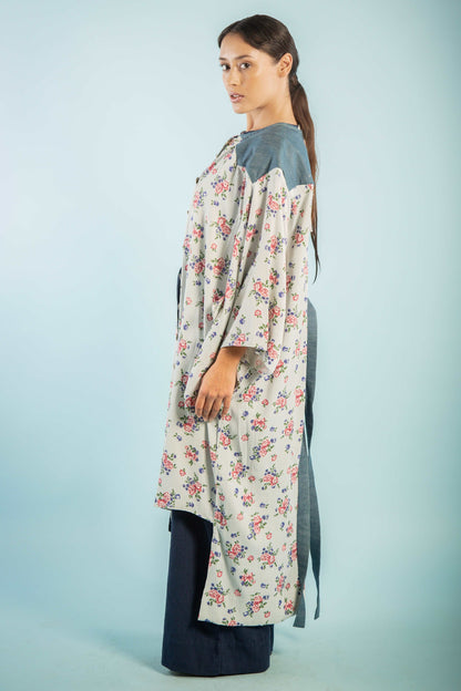 KIMONO FLORAL