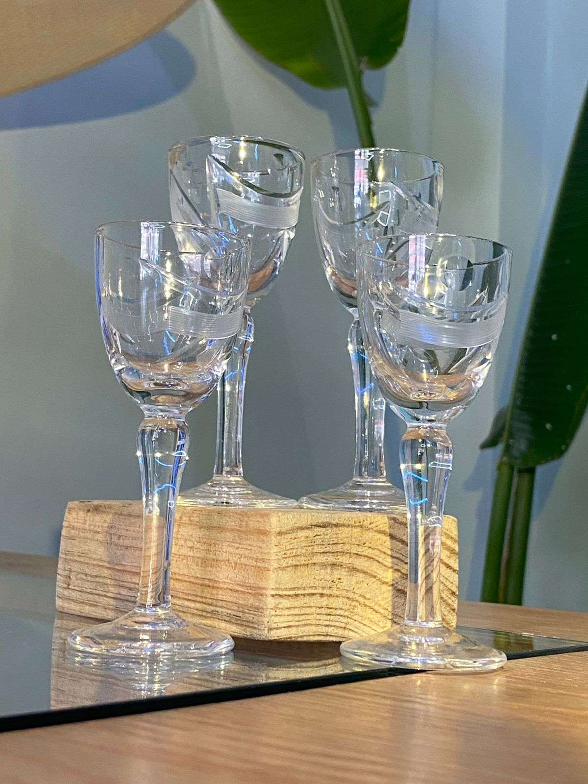 VINTAGE COPAS CRYSTAL DIGESTIVO