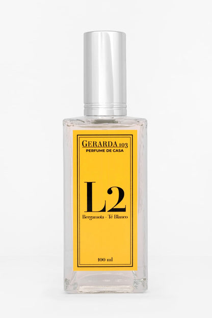 PERFUME L2 BERGAMOT - WHITE TEA