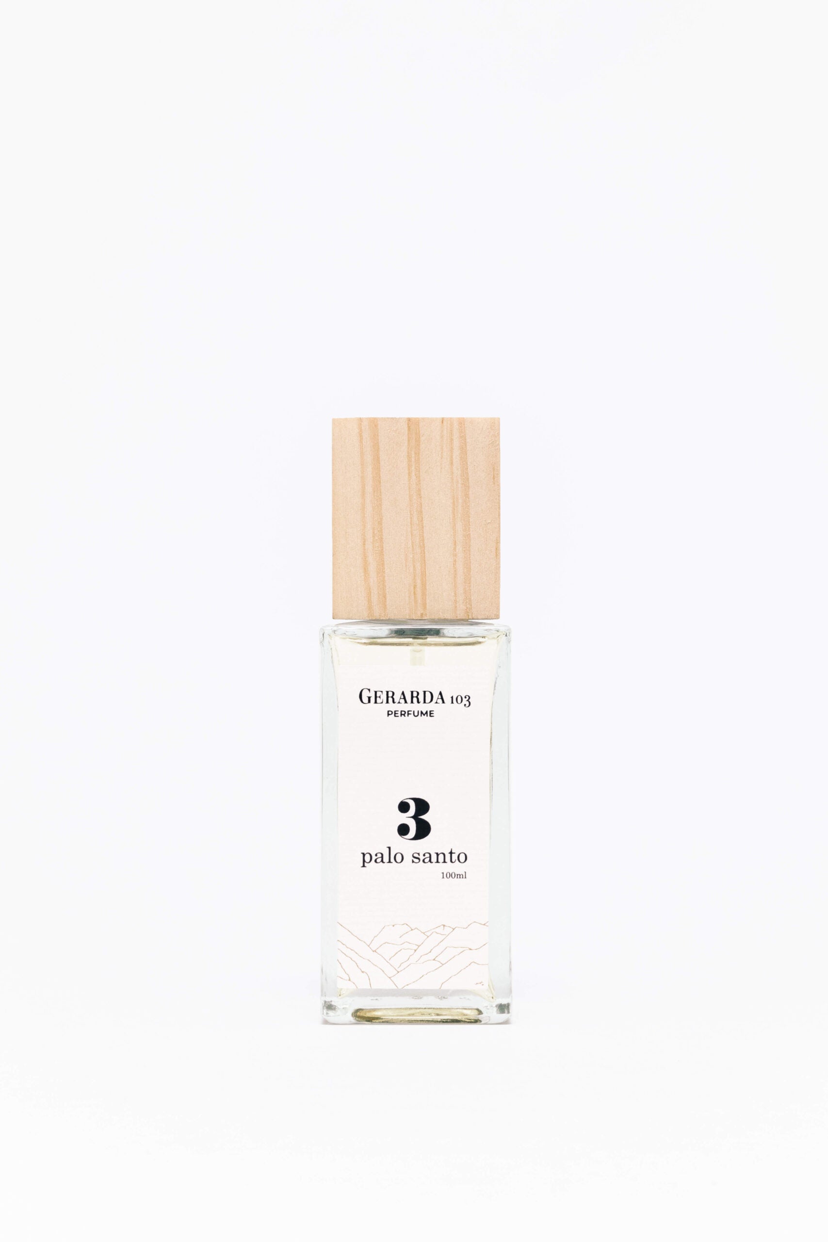PERFUME 3- PALO SANTO