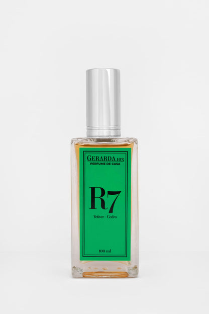 PERFUME R 7 VETIVER - CEDAR