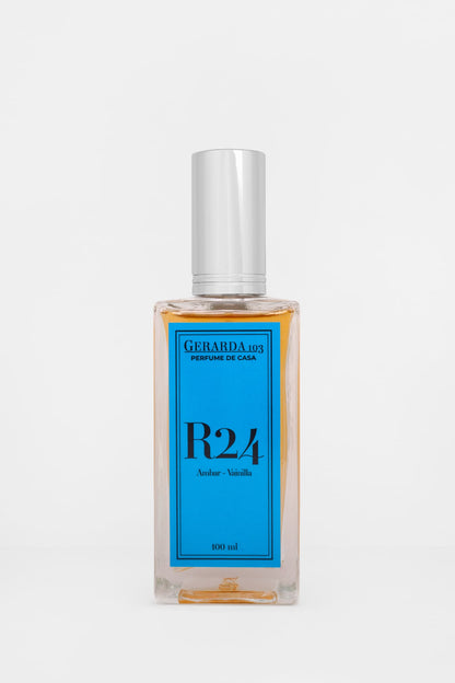 PERFUME R 24 ÁMBAR - VAINILLA